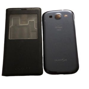 Galaxy 5S Black phone case and cellphone back cover , case has cell phone